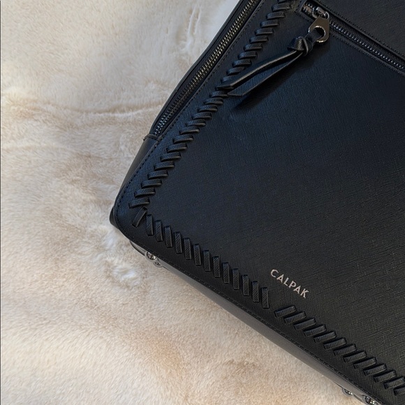 Calpak Black Laptop Backpack - Picture 2 of 8